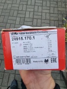 Klocki przód kia ceed 2 pro ceed hyundai i30 Zimmermann 