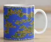 Civilization II gra retro prezent dla gracza geeka kubek ceramiczny gadzet