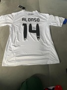 Koszulka Realu Madryt autografem i certyfikatem Xabi Alonso