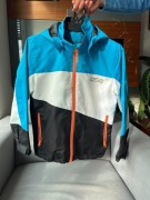 Smyk Kurtka Chłopięca na Jesień Lindex Rozmiar 140, Z Odpinanym Kapturem