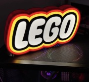 Lampka LED z logo LEGO