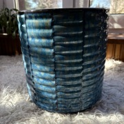 Ogrodowa donica mrozoodporna duża 22,5x25cm