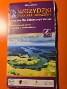 Wdzydzki Park Krajobrazowy, Mapa rowerowa Praca zbiorowa