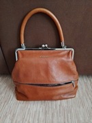 Skórzana torebka Bellucci