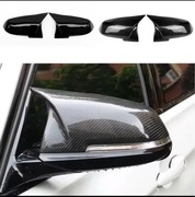 Audi a5 coupe 2008-2011 dokładki na lusterka carbon