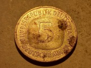5 marek - Niemcy - 199q roku