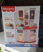 Fisher Price Kuchnia 52 elementy - NOWA