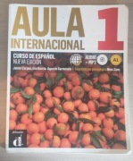 Aula internacional podręcznik (lekko zalany i wype