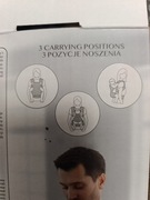 Ergonomiczne nosidło Smiki