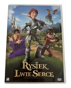 Rysiek Lwie Serce DVD Bajka Dla Dzieci Animowana Dubbing Polski