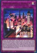Dinomorphia Domain MP23-EN037 Yu Gi Oh karty