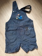 Ogrodniczki krótkie rozm. 74