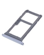 Samsung Galaxy S7 Edge Czarny SZUFLADKA KARTY SIM PODWÓJNA TACKA