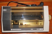 Drukarka Commodore MPS801 w pełni sprawna , kompletna do C 64 ,Amigi