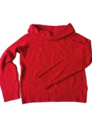 H&M sweter przez głowę półgolf r 158-164