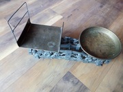 Stara przedwojenna waga szalkowa 1931 rok
