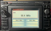 RADIO NAWIAGACJA NAVI MFD KOD 1M0035191B