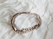 Łańcuszek naszyjnik srebro 925 biżuteria 