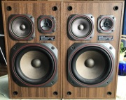 Kolumny głośnikowe Unitra Tonsil Space 86