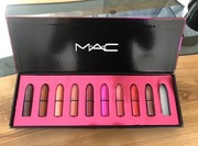 Zestaw 9 szminek MAC