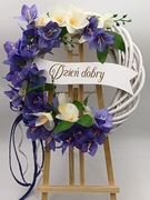 Wianek na drzwi  całoroczny 