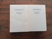 Elementy filozofii Tomasz Hobbes 2 tomy STAN 