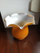 Szklany stary angielski klosz lampy naftowej 1