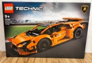 LEGO Technic 42196 Pomarańczowe Lamborghini Huracán Tecnica