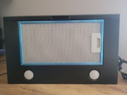 Okap kuchenny teleskopowy