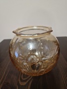 SZKLANE KLOSZE PRL DO LAMPY / ŻYRANDOLA - 6 SZTUK !!!!!