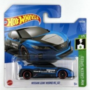HOT WHEELS NISSAN LEAF NISMO RC_02 HW GREEN SPEED 