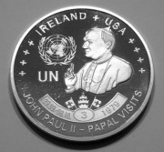 1000 szyling Pielgrzymka nr.3  Ireland+USA