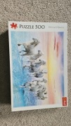 Puzzle 500szt konie 