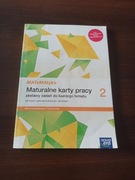 MATeMAtyka, maturalne karty pracy 2