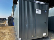 KONTENER BIUROWY SOCJALNY SZATNIA  2,5x6