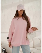 Nowa Bluza Amore one size oversize plus size