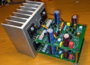 Płytka PCB wzmacniacza 40W-małe TIMy z RE 6/82