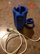 Niebieski masturbator męski z 9 trybami wibracj