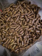 Makuch lniany świeży  z tłoczenia na zimno 10 kg