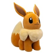 Pluszak siedzący Eevee Pokémon 25 cm – maskotka dla fanów Pokémonów