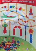 Formy wtryskowe 5 sztuk klocki