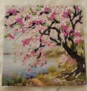 Obraz malowany diamentami 