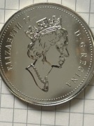 Kanada 1 dolar Ostatnia ekipa półn. psiego patrolu 1994 Ag 925 waga 25,17g