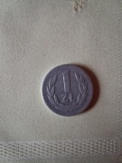 MONETA 1 ZŁOTY 1957