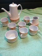 Antyk Polski serwis do kawy czasy prl