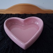 Pojemnik ceramiczny w kształcie serca 