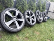 Rotor R19 z oponami