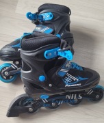 Łyżworolki NH7104A rozmiar M 34-37 komplet !