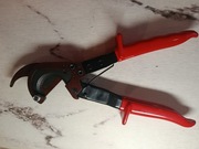 Nożyce zapadkowe do kabli – obcinak do przewodów miedzianych i aluminiowych