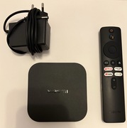 4K XIAOMI MI Box S Smart TV 2-Gen Czarny - Gwarancja do 19/08/2026
